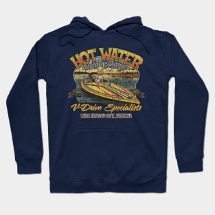 Hot Water Marine Speed 1975 Hoodie